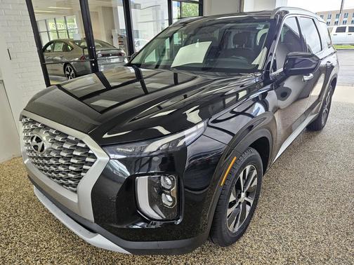 Becketts Black 2021 Hyundai PALISADE SEL