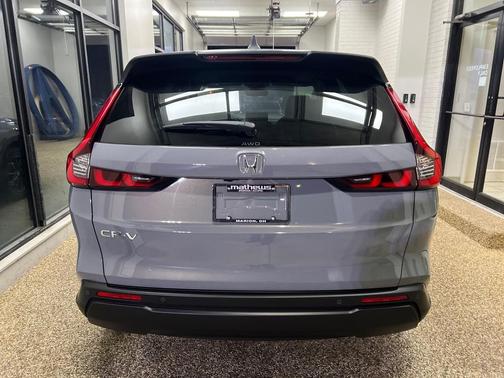 2026 Honda CR-V EX-L AWD