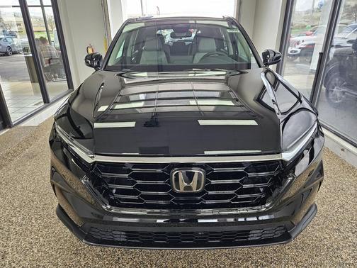 Crystal Black Pearl 2026 Honda CR-V EX AWD