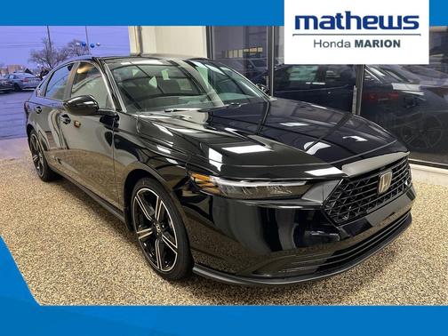 2025 Honda Accord Hybrid Sport