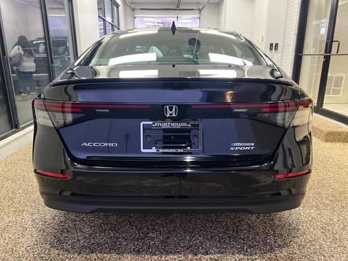 2025 Honda Accord Hybrid Sport