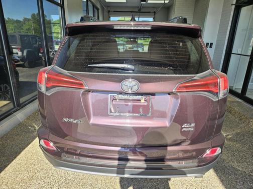 Black Currant Metallic 2018 Toyota RAV4 XLE