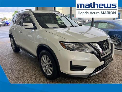 2018 Nissan Rogue SV