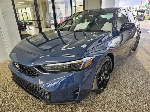 Blue Lagoon Pearl 2026 Honda Civic Sport