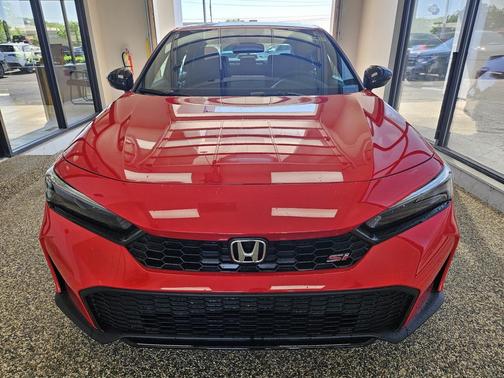 Rallye Red 2026 Honda Civic Si Base