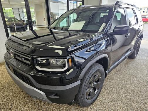 Crystal Black Pearl 2026 Honda Passport AWD RTL