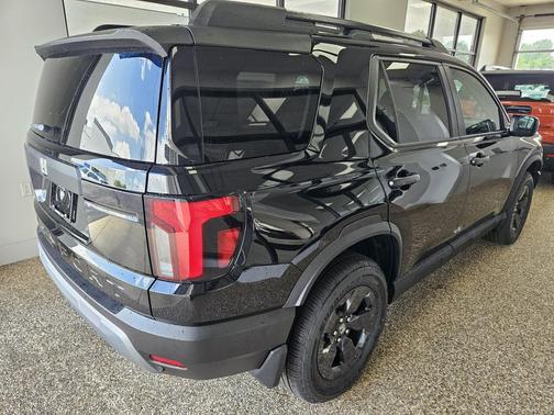 Crystal Black Pearl 2026 Honda Passport AWD RTL