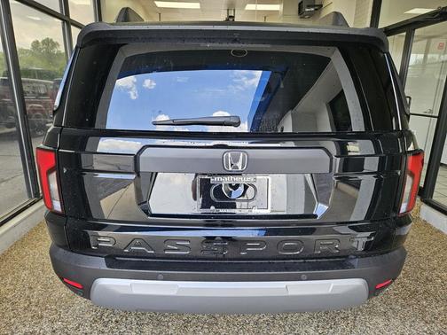 Crystal Black Pearl 2026 Honda Passport AWD RTL