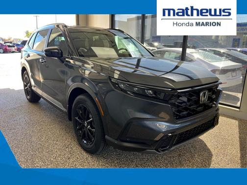 2026 Honda CR-V Hybrid Sport-L AWD