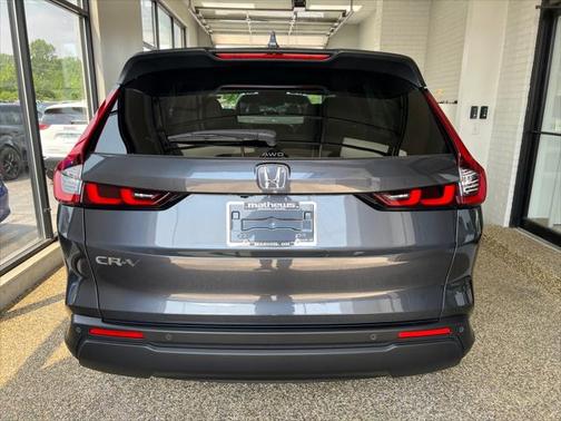 2026 Honda CR-V EX-L AWD