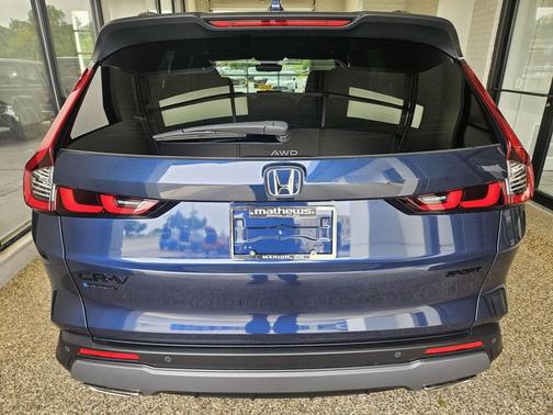 Canyon River Blue Metallic 2026 Honda CR-V Hybrid Sport-L AWD