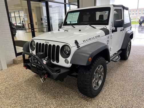 2015 Jeep Wrangler Rubicon