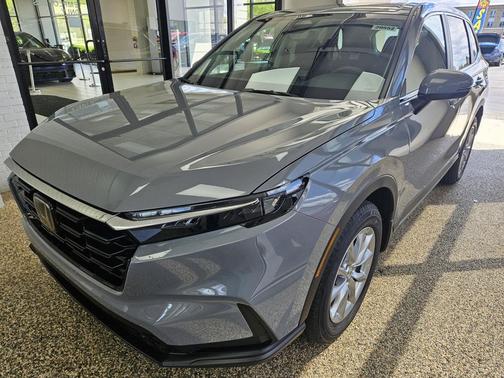 Urban Gray Pearl 2026 Honda CR-V EX AWD