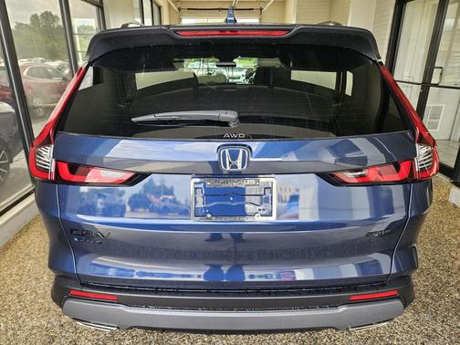 Canyon River Blue Metallic 2026 Honda CR-V Hybrid Sport AWD