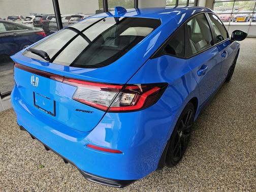 Boost Blue Pearl 2026 Honda Civic Sport