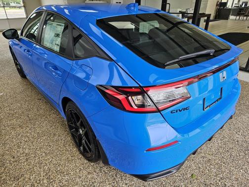 Boost Blue Pearl 2026 Honda Civic Sport
