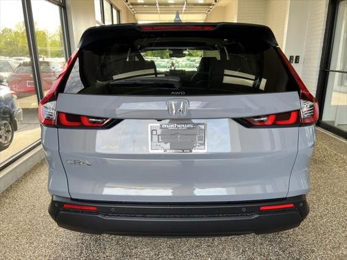2025 Honda CR-V EX-L AWD