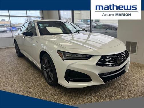 2025 Acura TLX A-Spec