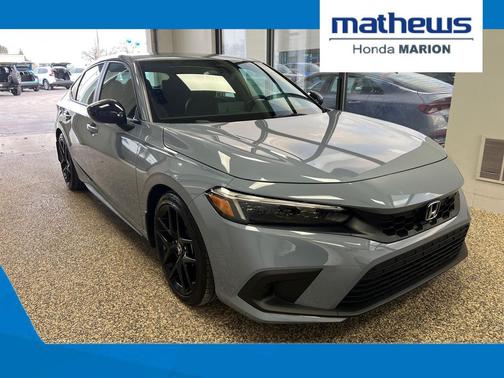 2024 Honda Civic Sport