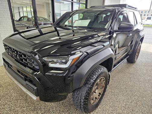 Black 2025 Toyota 4Runner Hybrid Trailhunter