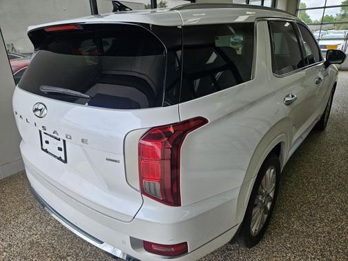 Hyper White 2020 Hyundai PALISADE Limited