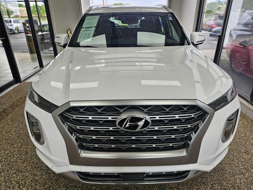 Hyper White 2020 Hyundai PALISADE Limited
