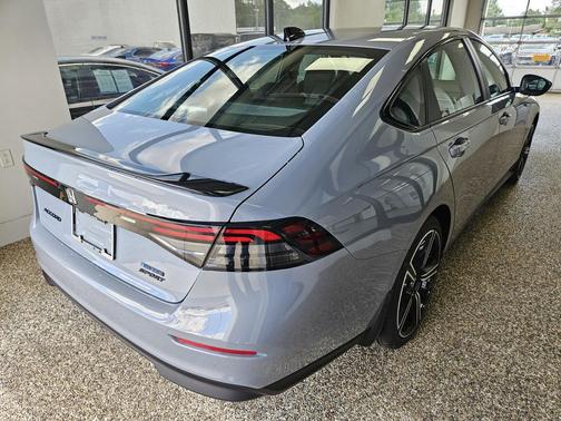 Urban Gray Pearl 2026 Honda Accord Hybrid Sport