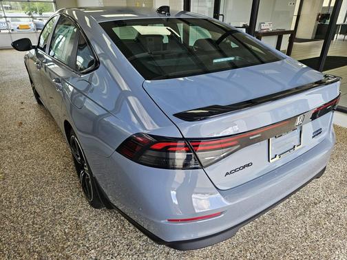 Urban Gray Pearl 2026 Honda Accord Hybrid Sport