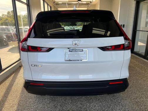 2026 Honda CR-V EX AWD