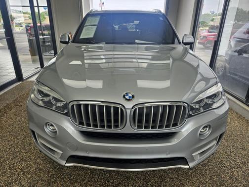Glacier Silver Metallic 2018 BMW X5 xDrive35i