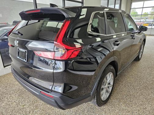 Crystal Black Pearl 2025 Honda CR-V EX AWD