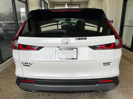 2026 Honda CR-V Hybrid Sport Touring AWD