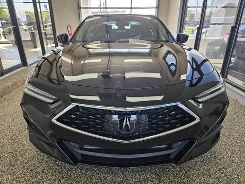 Majestic Black Pearl 2023 Acura TLX Technology