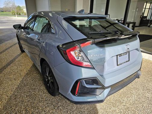 Sonic Gray Pearl 2021 Honda Civic EX