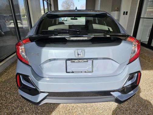 Sonic Gray Pearl 2021 Honda Civic EX