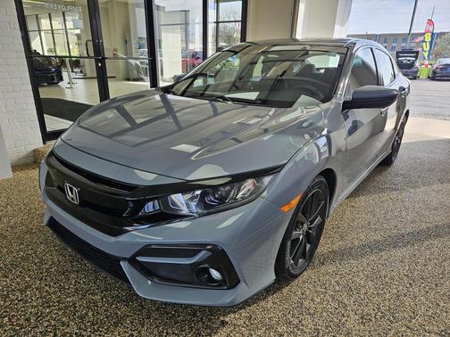 Sonic Gray Pearl 2021 Honda Civic EX