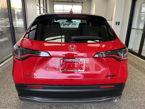 2026 Honda HR-V AWD Sport