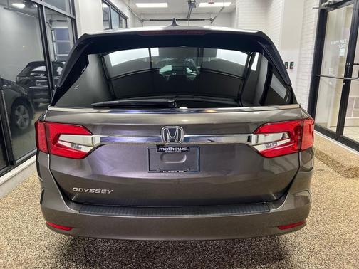 2018 Honda Odyssey EX