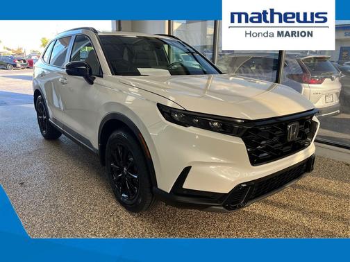 2026 Honda CR-V Hybrid Sport-L AWD