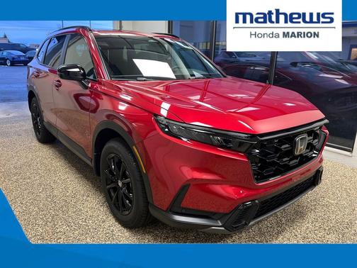 2026 Honda CR-V Hybrid Sport-L AWD