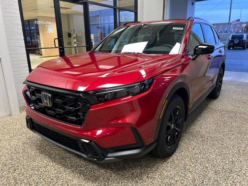 2026 Honda CR-V Hybrid Sport-L AWD