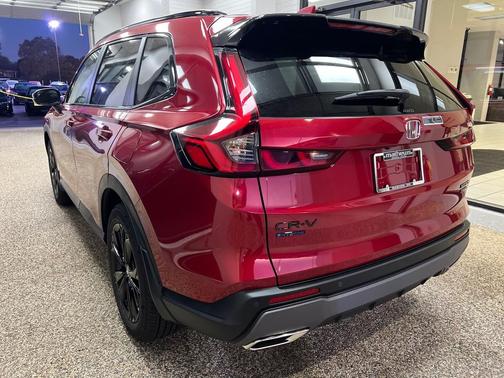 2026 Honda CR-V Hybrid Sport Touring AWD