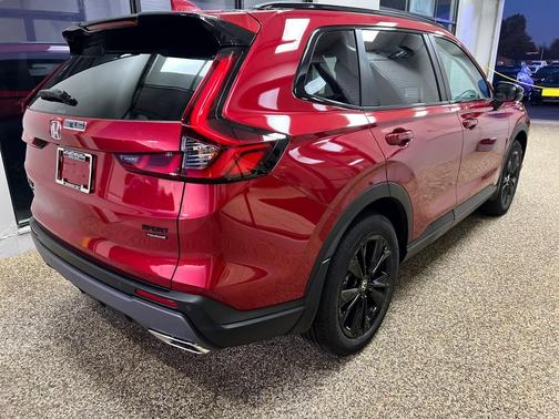 2026 Honda CR-V Hybrid Sport Touring AWD