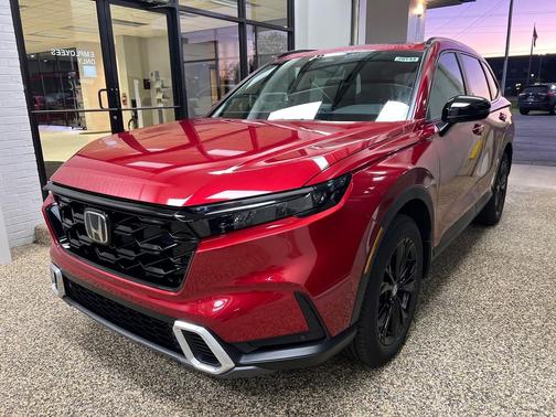 2026 Honda CR-V Hybrid Sport Touring AWD