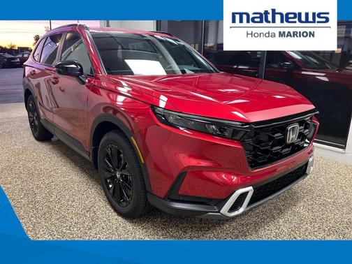 2026 Honda CR-V Hybrid Sport Touring AWD
