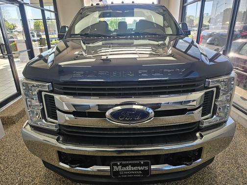 Blue Jeans Metallic 2019 Ford F-350 XL
