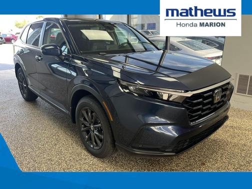 2026 Honda CR-V EX-L AWD