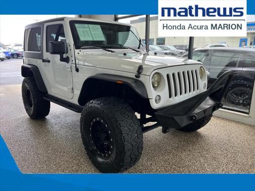 2016 Jeep Wrangler Sport