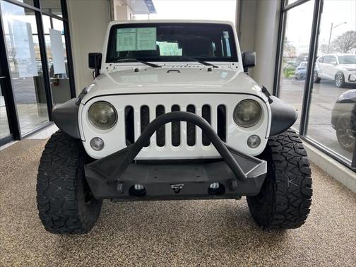 2016 Jeep Wrangler Sport