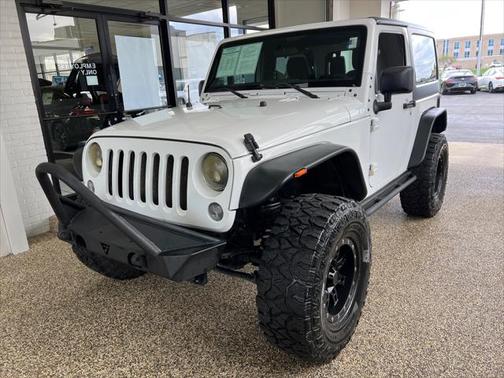 2016 Jeep Wrangler Sport